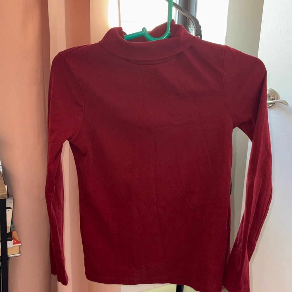 Uniqlo Red Women’s Shirt